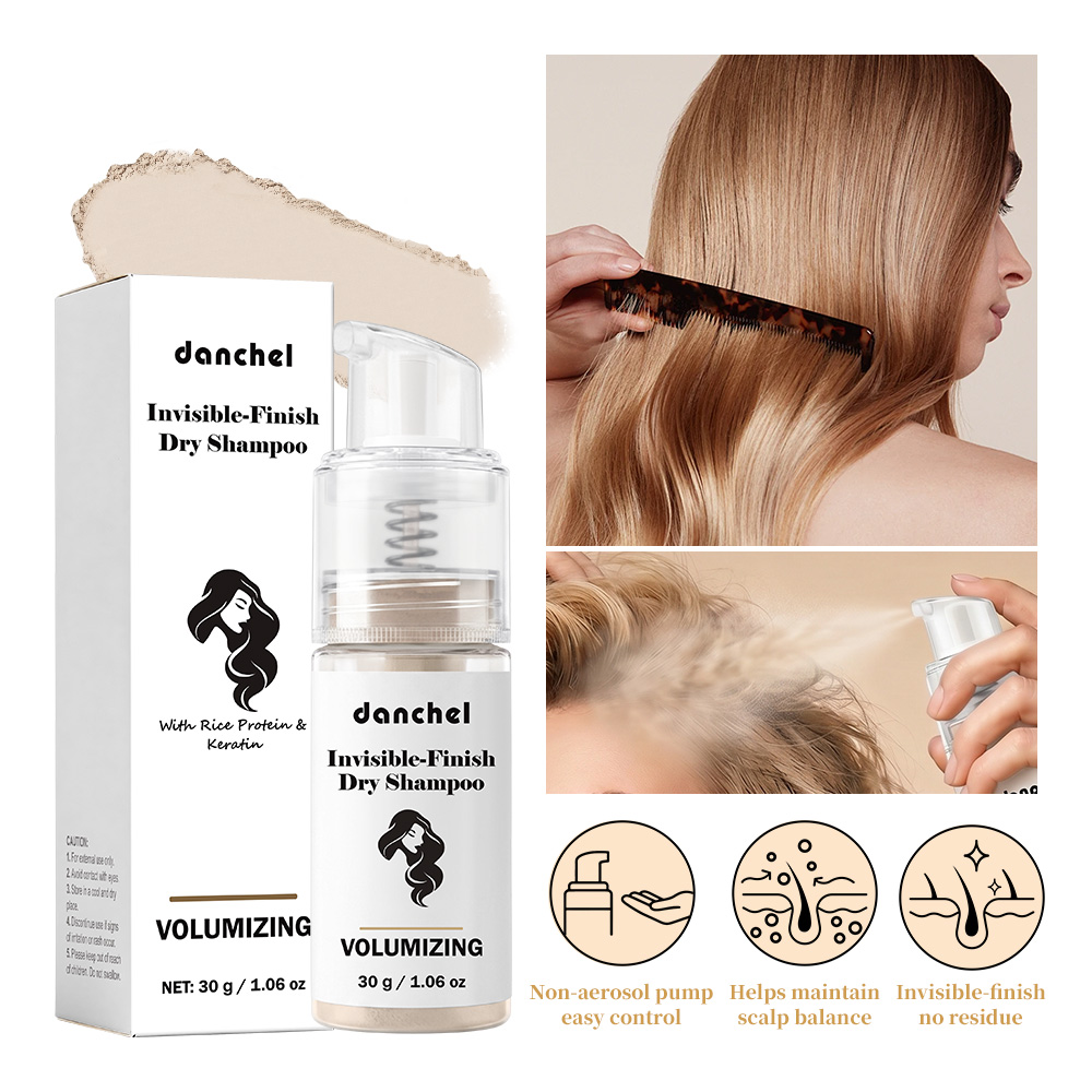 Hair Care Daily - Shampoo a Seco Instantâneo em Pó