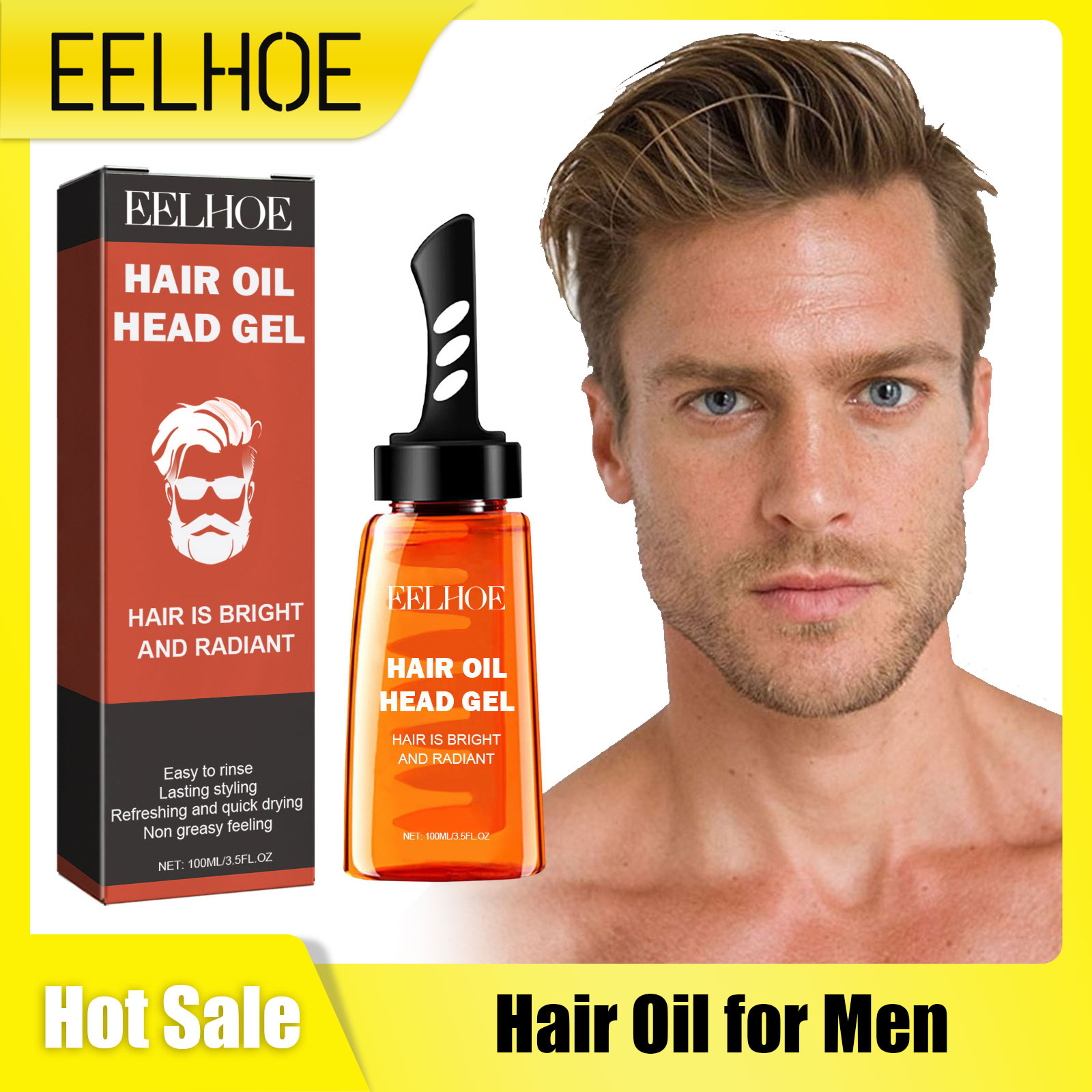 Hair Care Products - EELHOE 2 em 1 Cera Profissional
