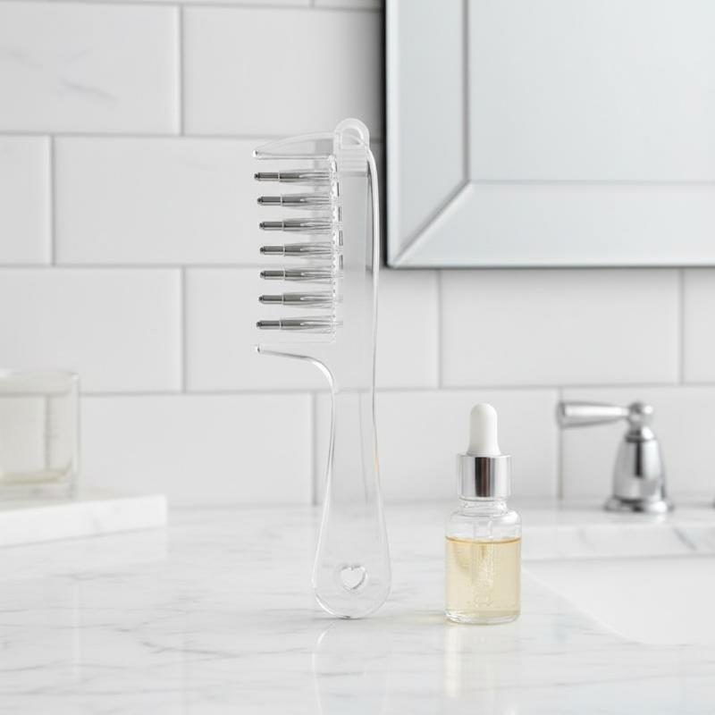 Hair Care Daily - Mini Pente Portátil para Massagem no