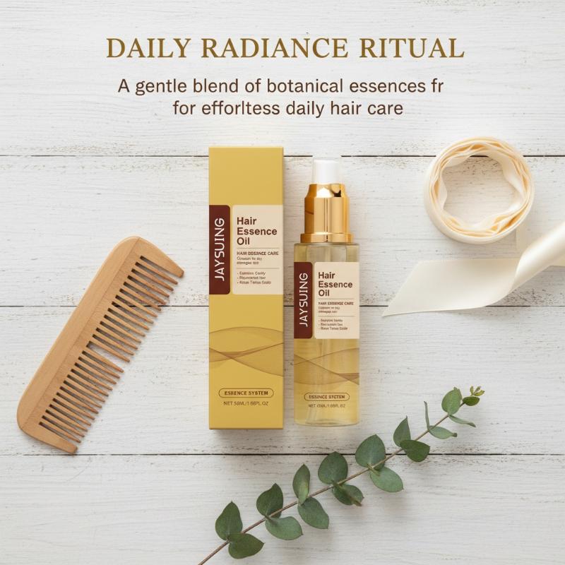 Hair Care Daily - Óleo Nutritivo Rico para Cabelos Secos,