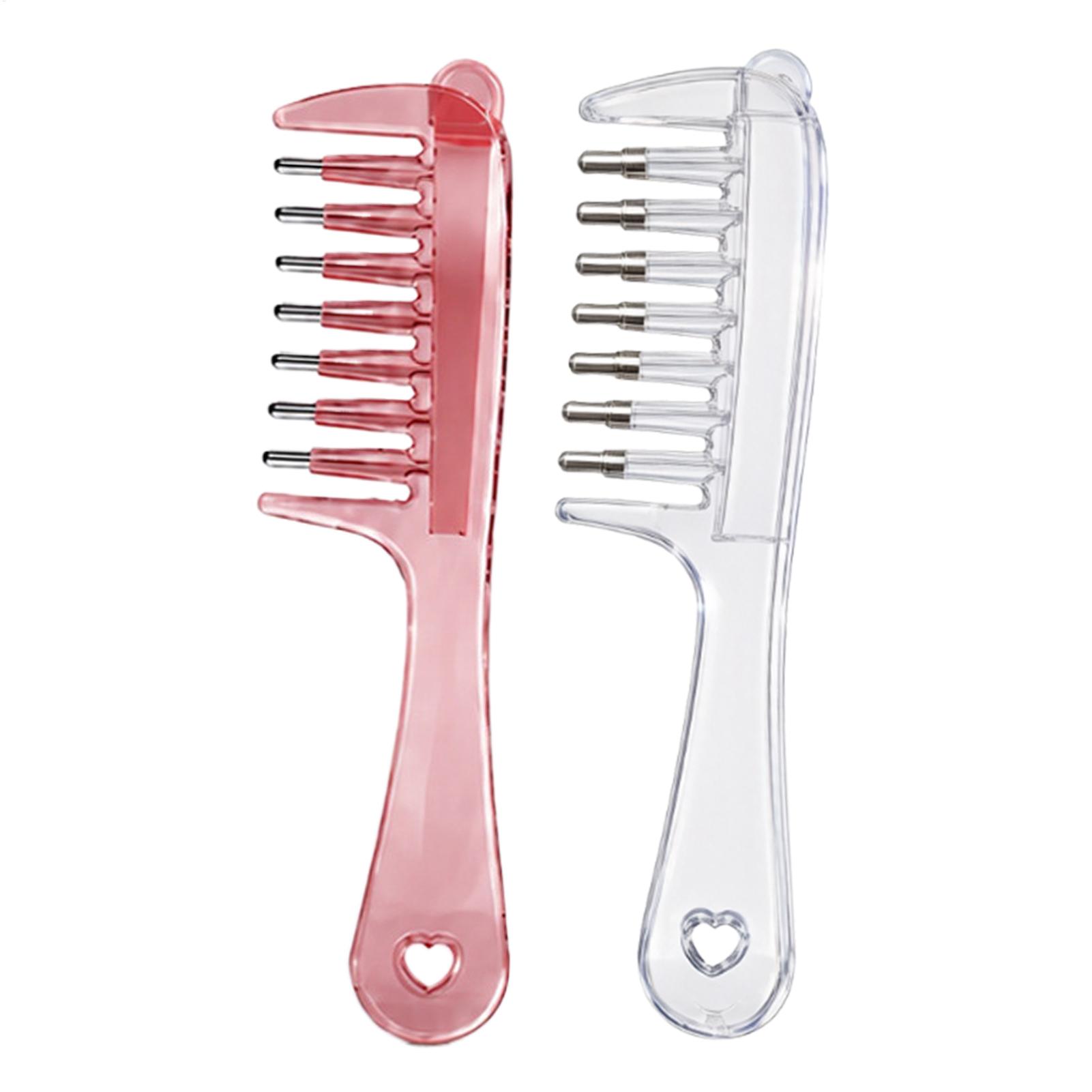 Hair Care Daily - Pente Anti-Frizz Multifuncional Mini Portátil para