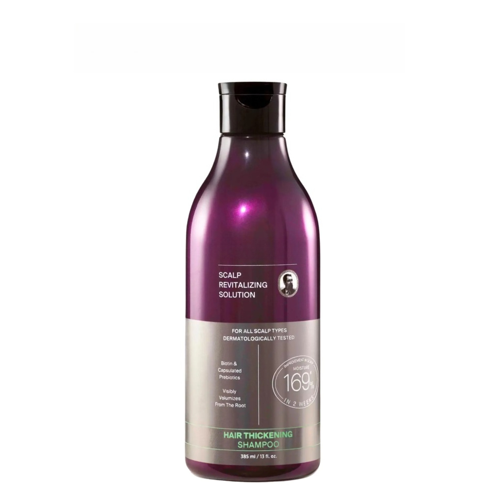 Biotin Shampoo Thickening - Shampoo para Espessamento de Cabelo, Cuidado