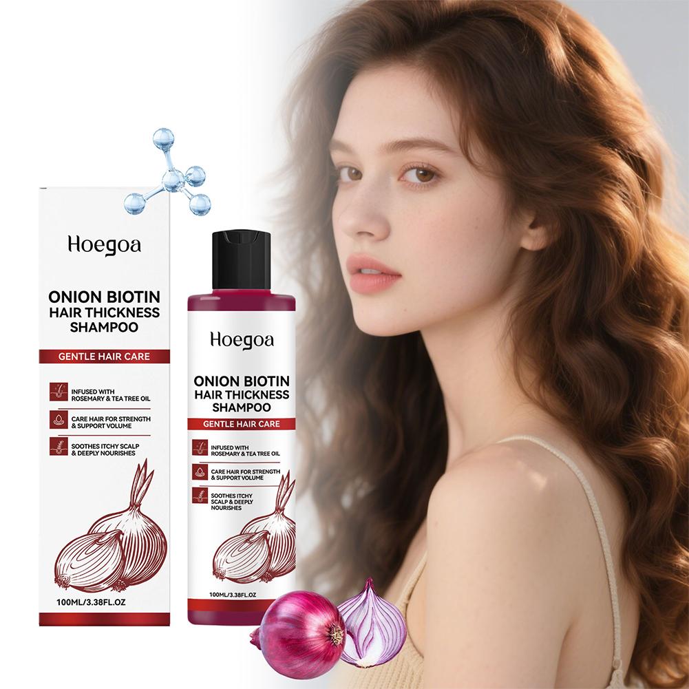 Biotin Shampoo Thickening - Shampoo de Cebola com Biotina para