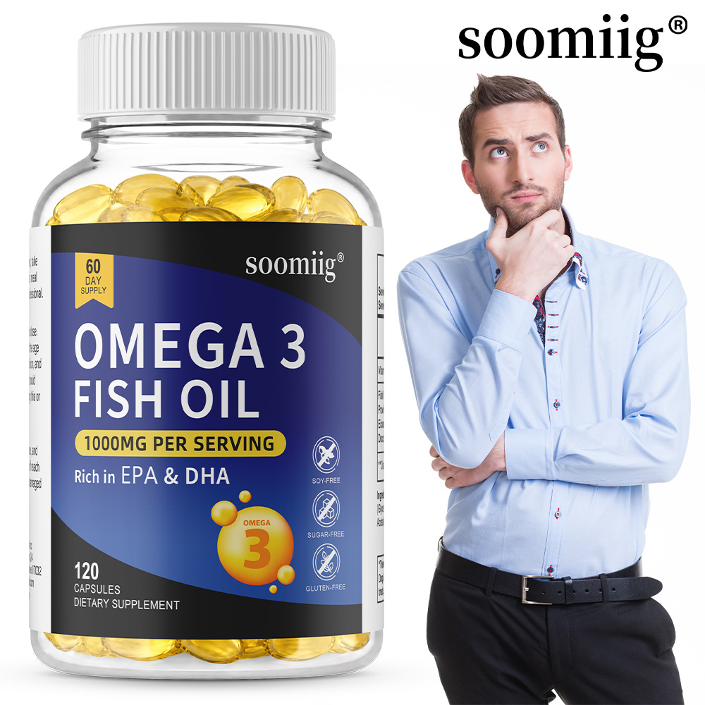 Hair Care Daily - Óleo de Peixe Omega 3 de