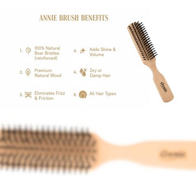 Escova de Cabelo Reforçada com - Hair Care Daily avaliação e preço