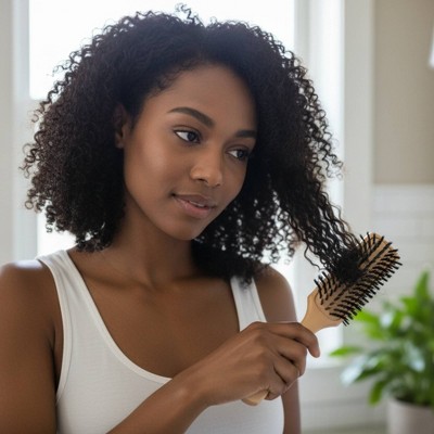Escova de Cabelo Reforçada com - Hair Care Daily avaliação e preço