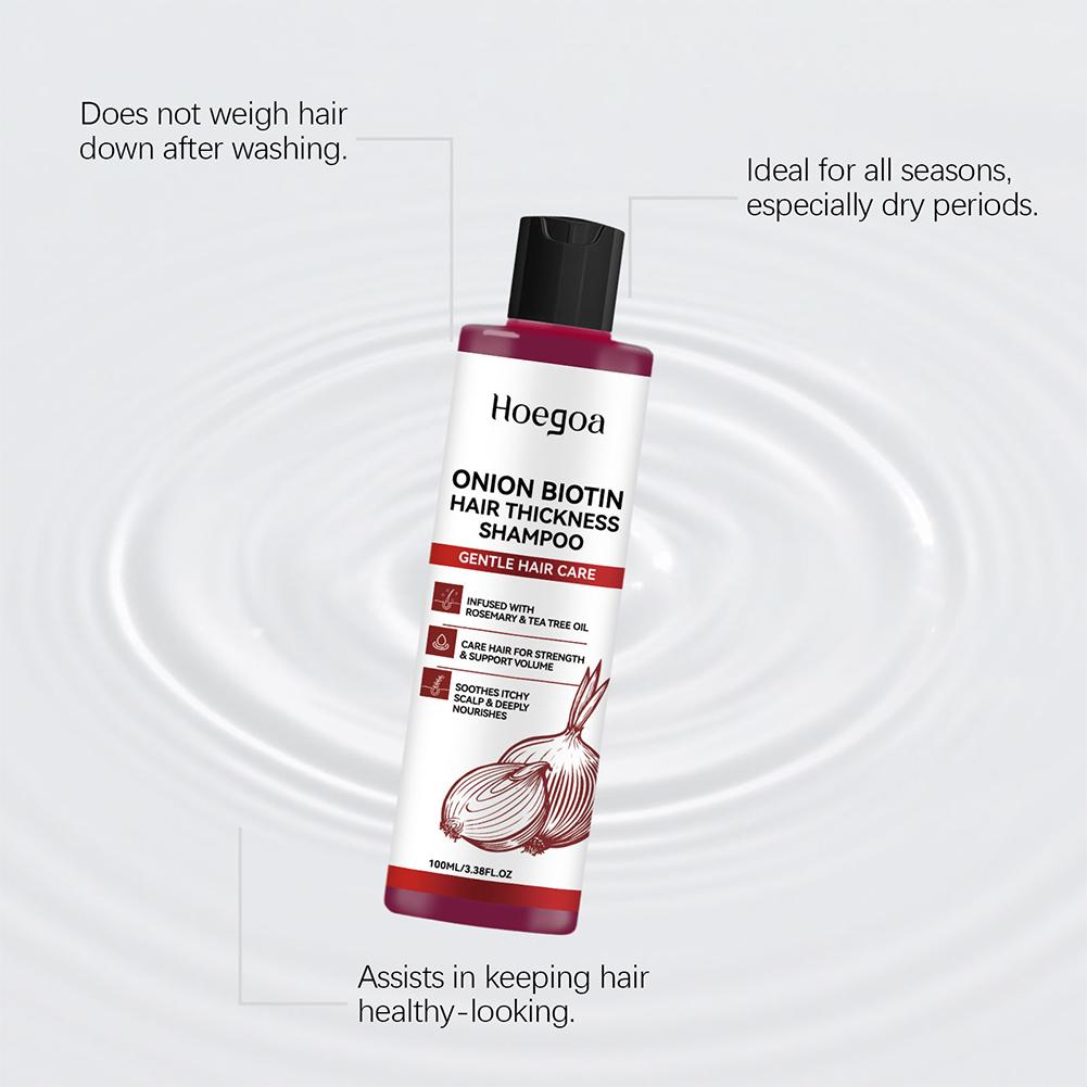 Shampoo de Cebola com Biotina  - Biotin Shampoo Thickening avaliação e preço