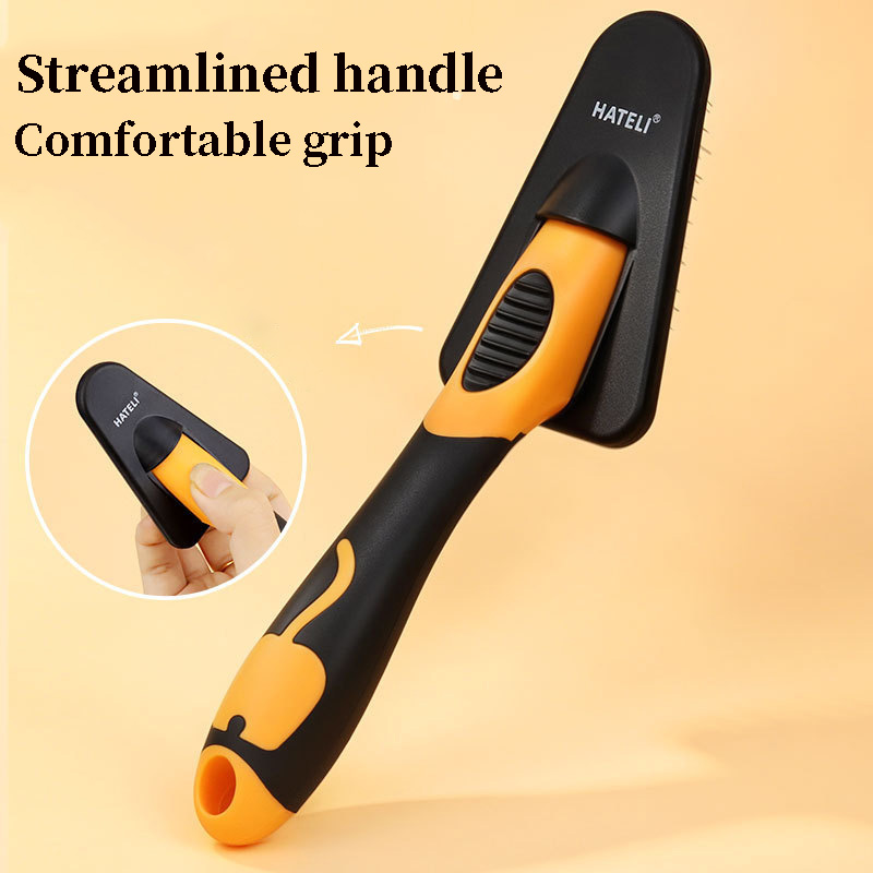 Escova para Gatos Removedora d - Bamboo Hair Brush avaliação e preço