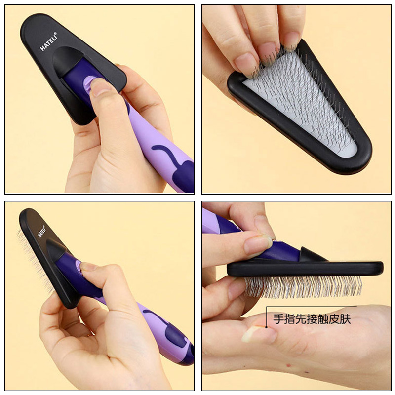 Escova para Gatos Removedora d - Bamboo Hair Brush avaliação e preço