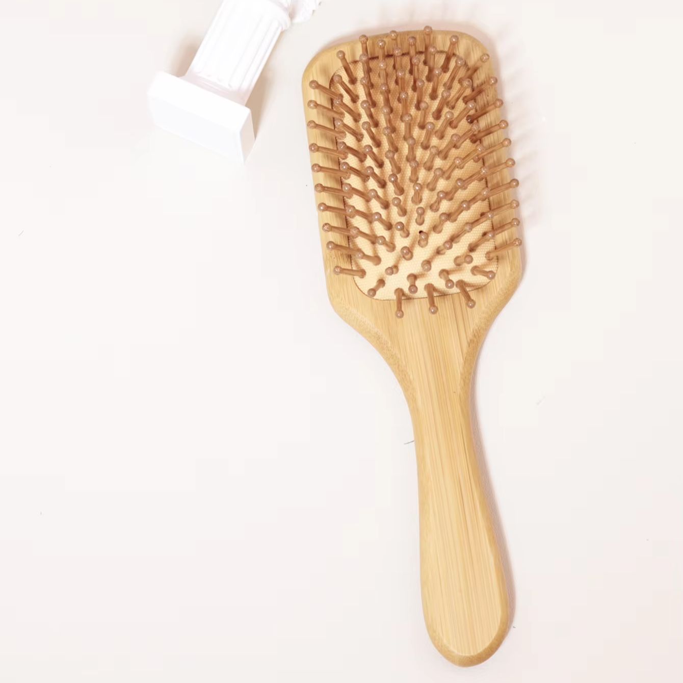 Pente de bambu natural com alm - Bamboo Hair Brush avaliação e preço