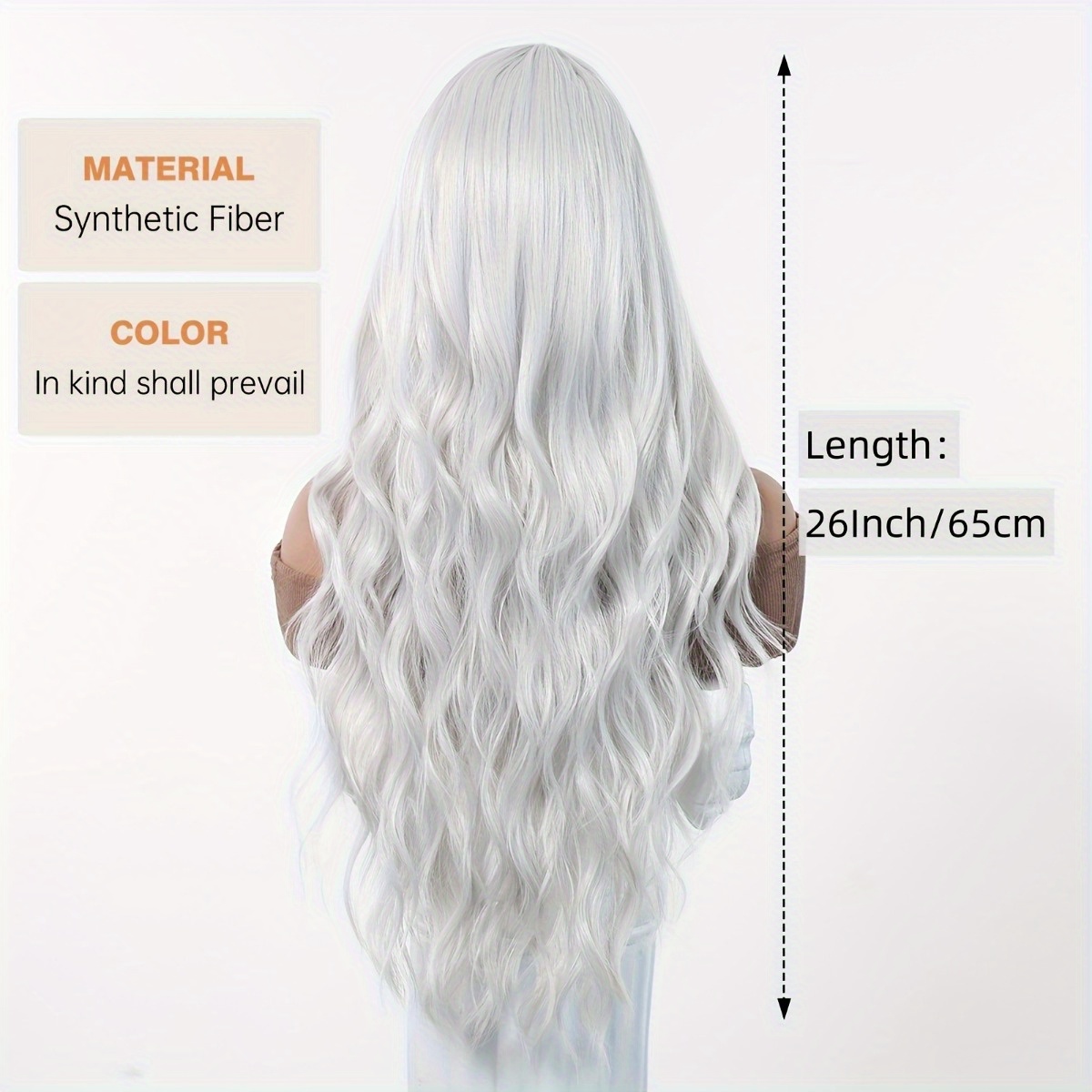 Peruca de fibra sintética da m - Hair Care Daily avaliação e preço