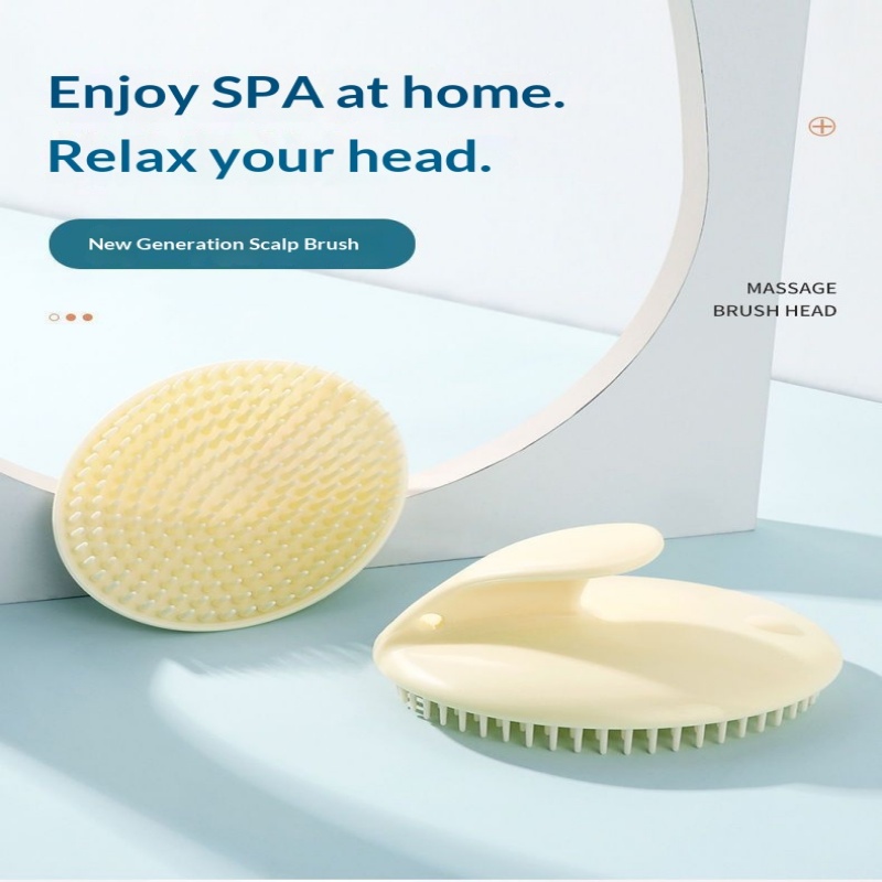 Escova Massageadora de Couro C - Hair Care Products avaliação e preço
