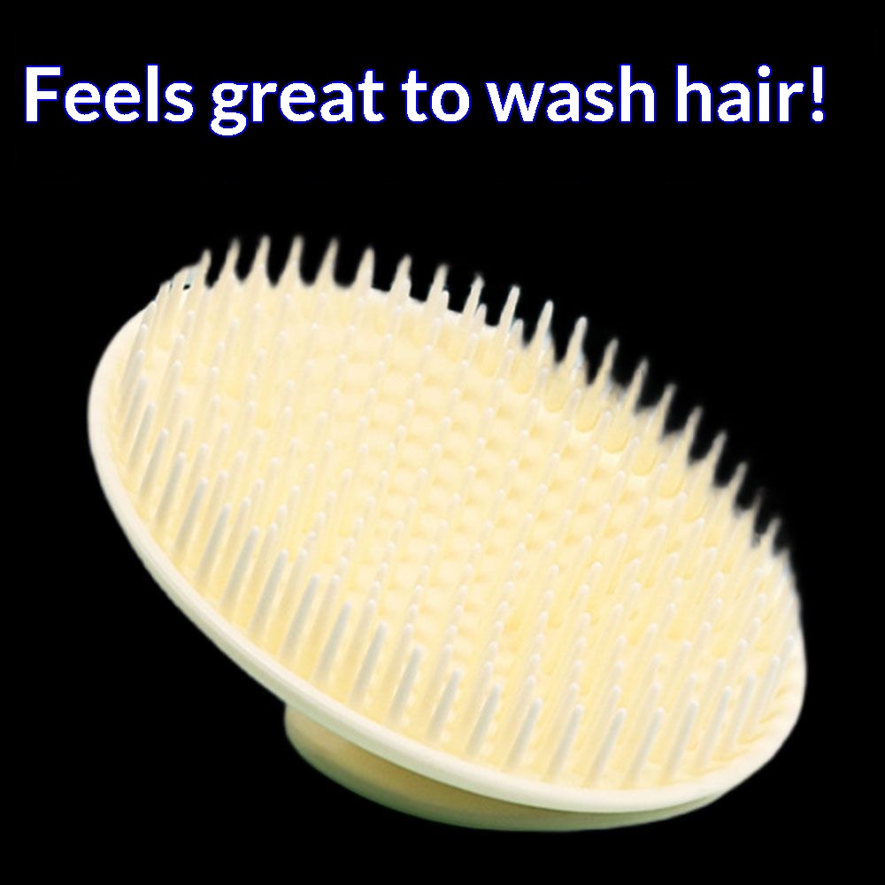 Escova Massageadora de Couro C - Hair Care Products avaliação e preço
