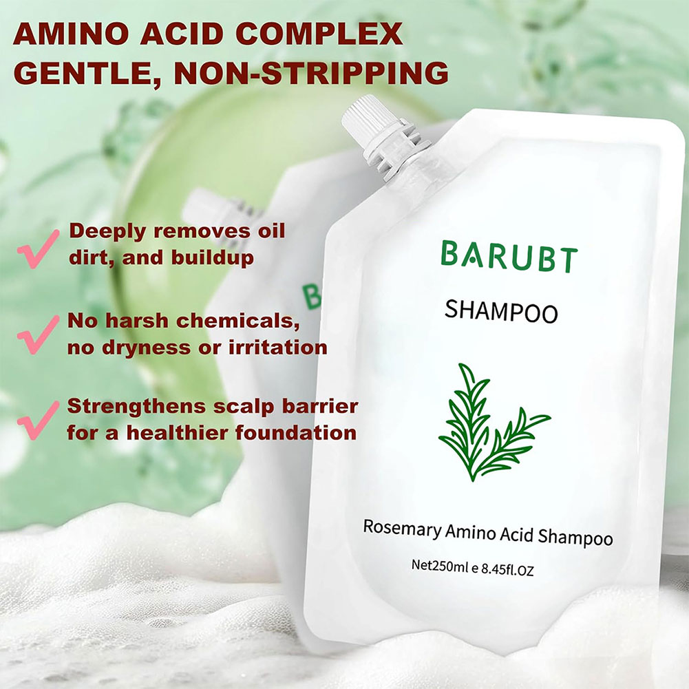 Shampoo de alecrim 250ml, sham - Biotin Shampoo Thickening avaliação e preço