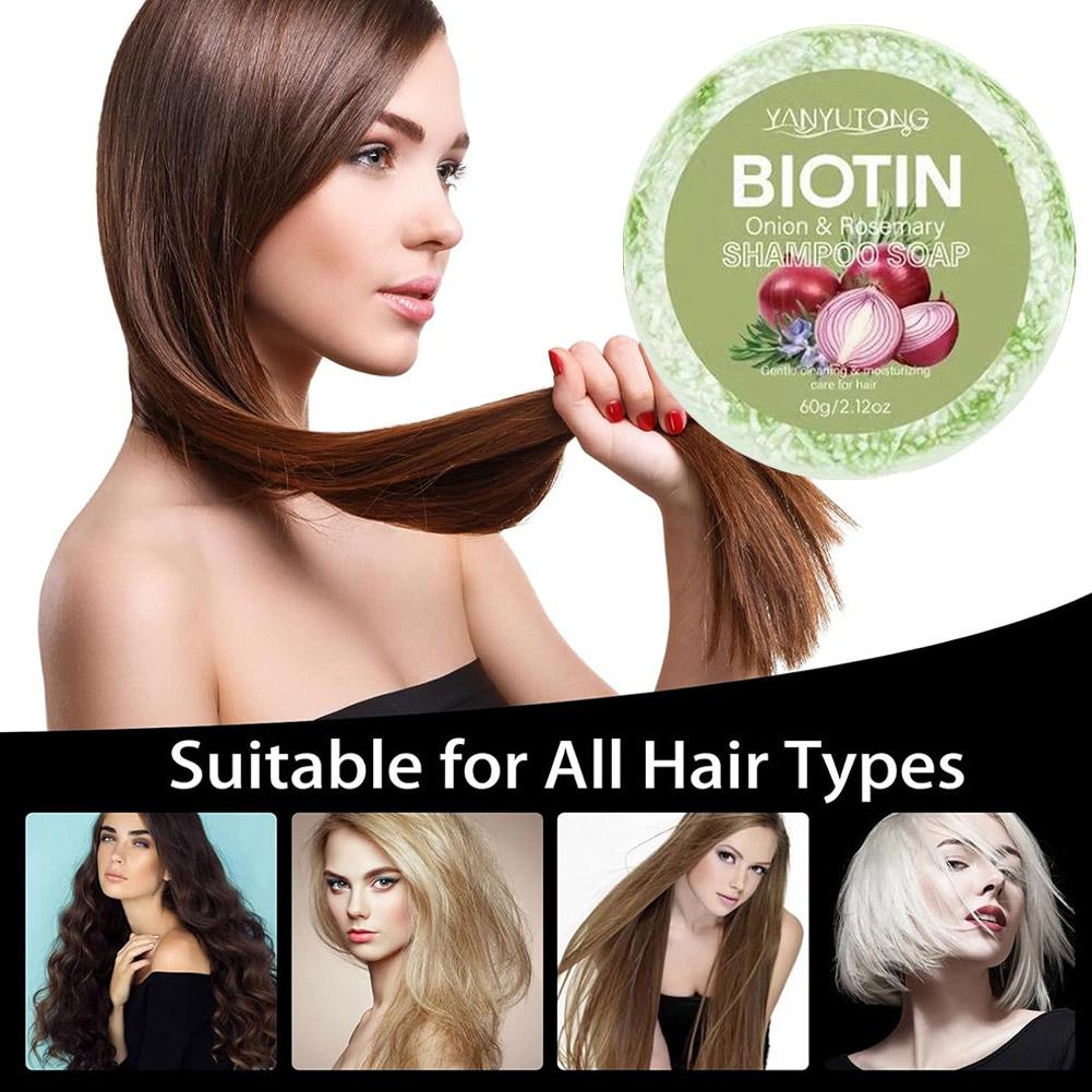 Shampoo de Cebola com Biotina  - Biotin Shampoo Thickening avaliação e preço