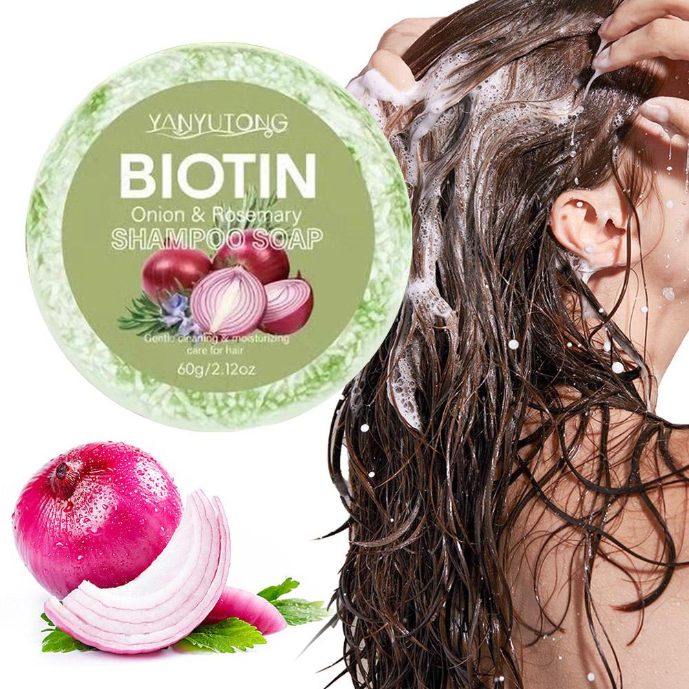 Shampoo de Cebola com Biotina  - Biotin Shampoo Thickening avaliação e preço