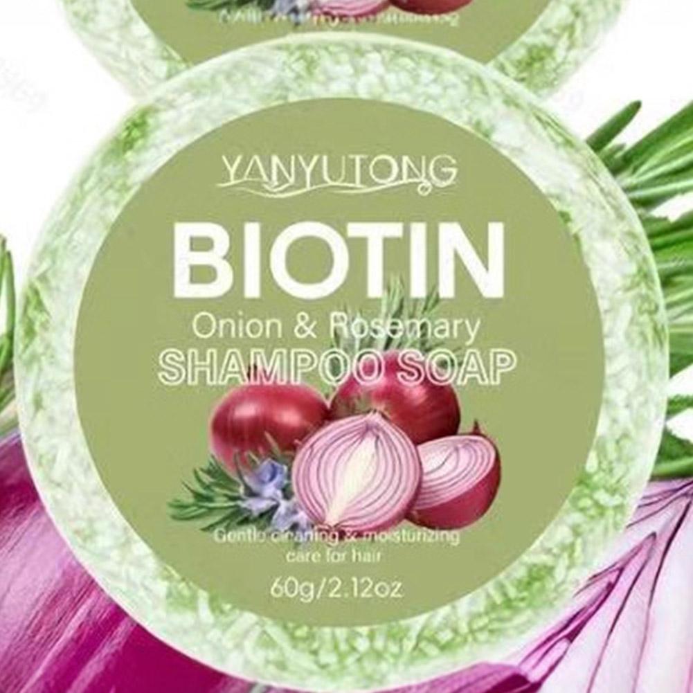 Shampoo de Cebola com Biotina  - Biotin Shampoo Thickening avaliação e preço