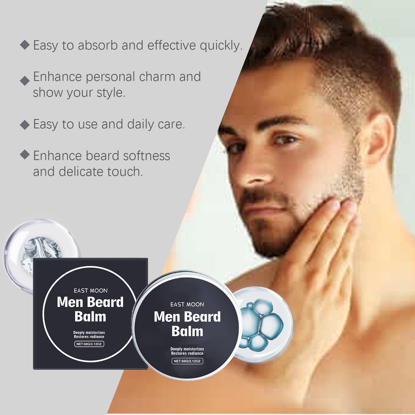 Balm de Cera de Abelha para Ba - Hair Care Daily avaliação e preço