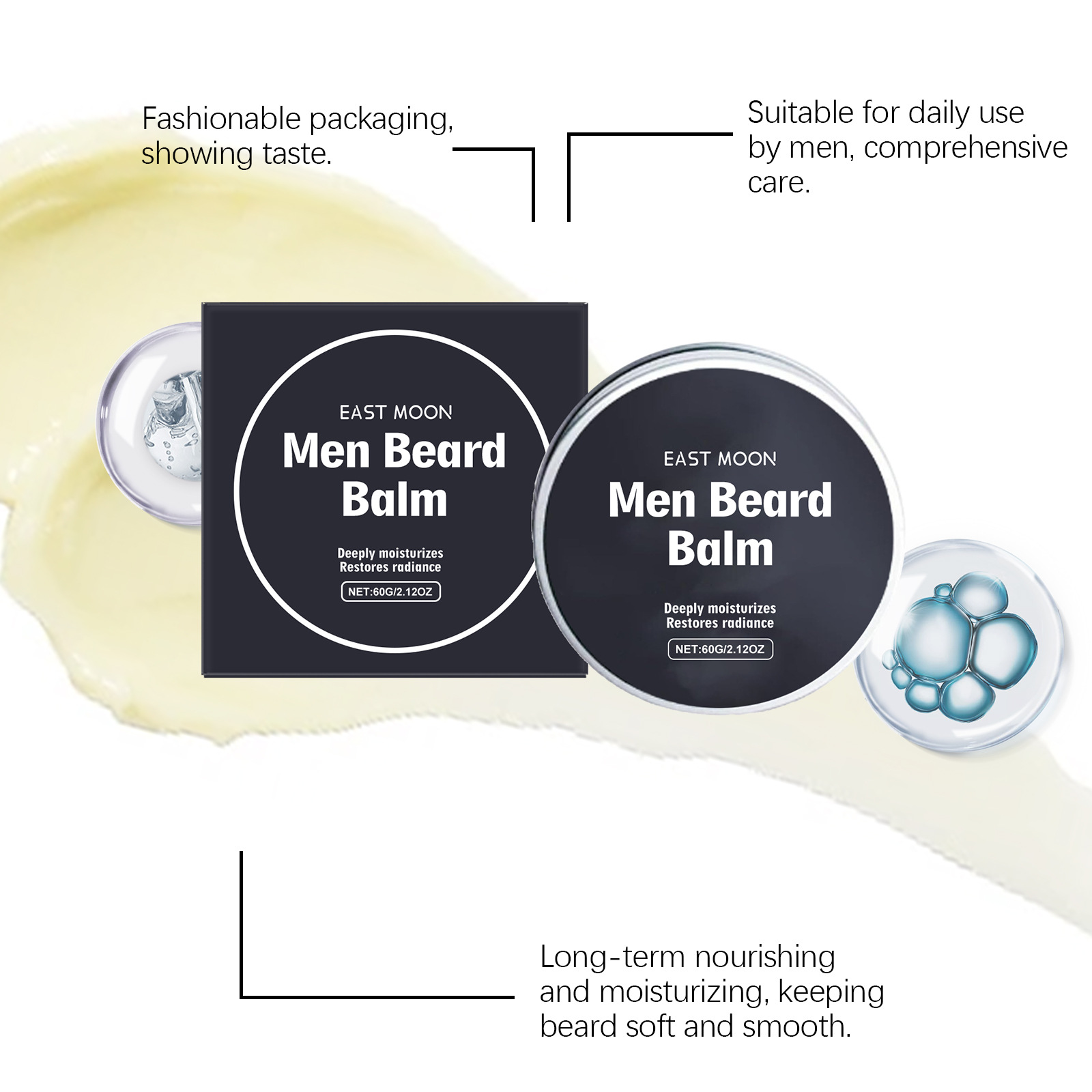 Balm de Cera de Abelha para Ba - Hair Care Daily avaliação e preço
