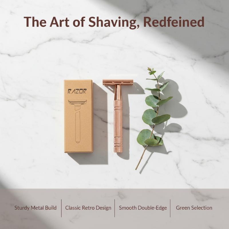 Barbeador de segurança reutili - Hair Care Daily avaliação e preço