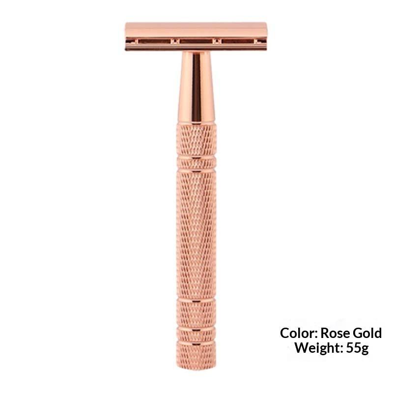 Barbeador de segurança reutili - Hair Care Daily avaliação e preço