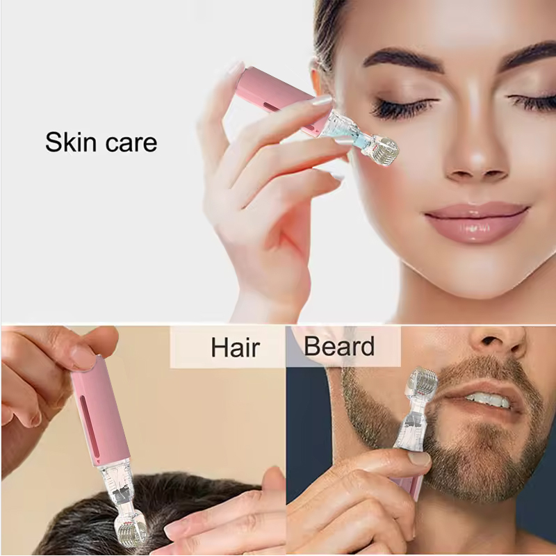 Rolo Derma para rosto e lábios - Hair Growth Serum Oil avaliação e preço