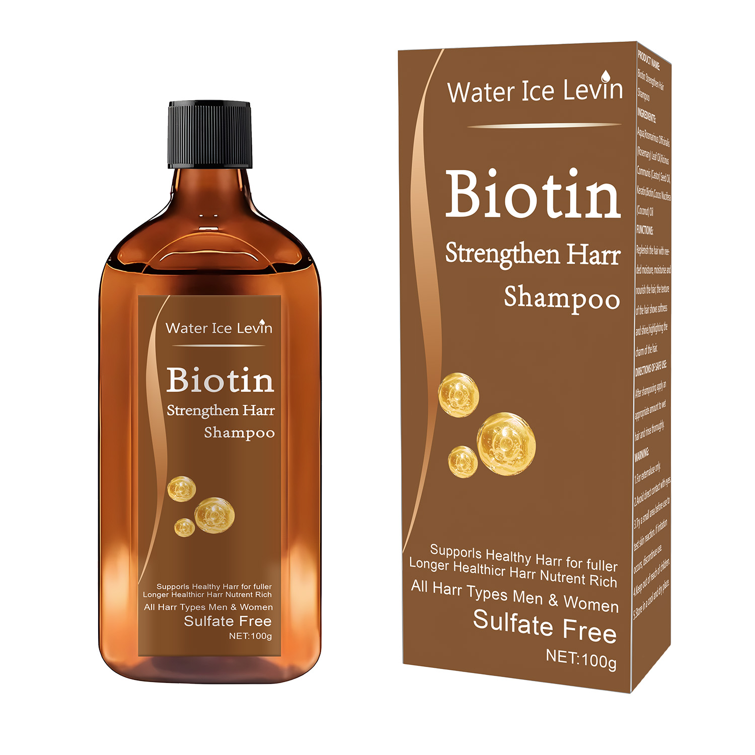 Shampoo de Crescimento Capilar - Biotin Shampoo Thickening avaliação e preço