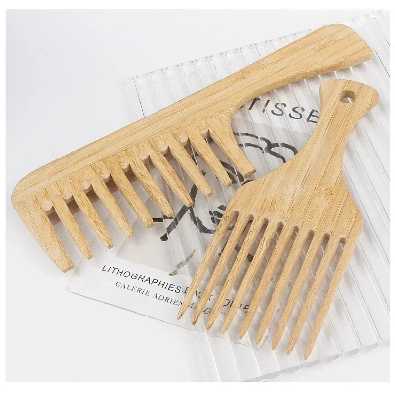 1 pçs pente de cabelo de madei - Bamboo Hair Brush avaliação e preço