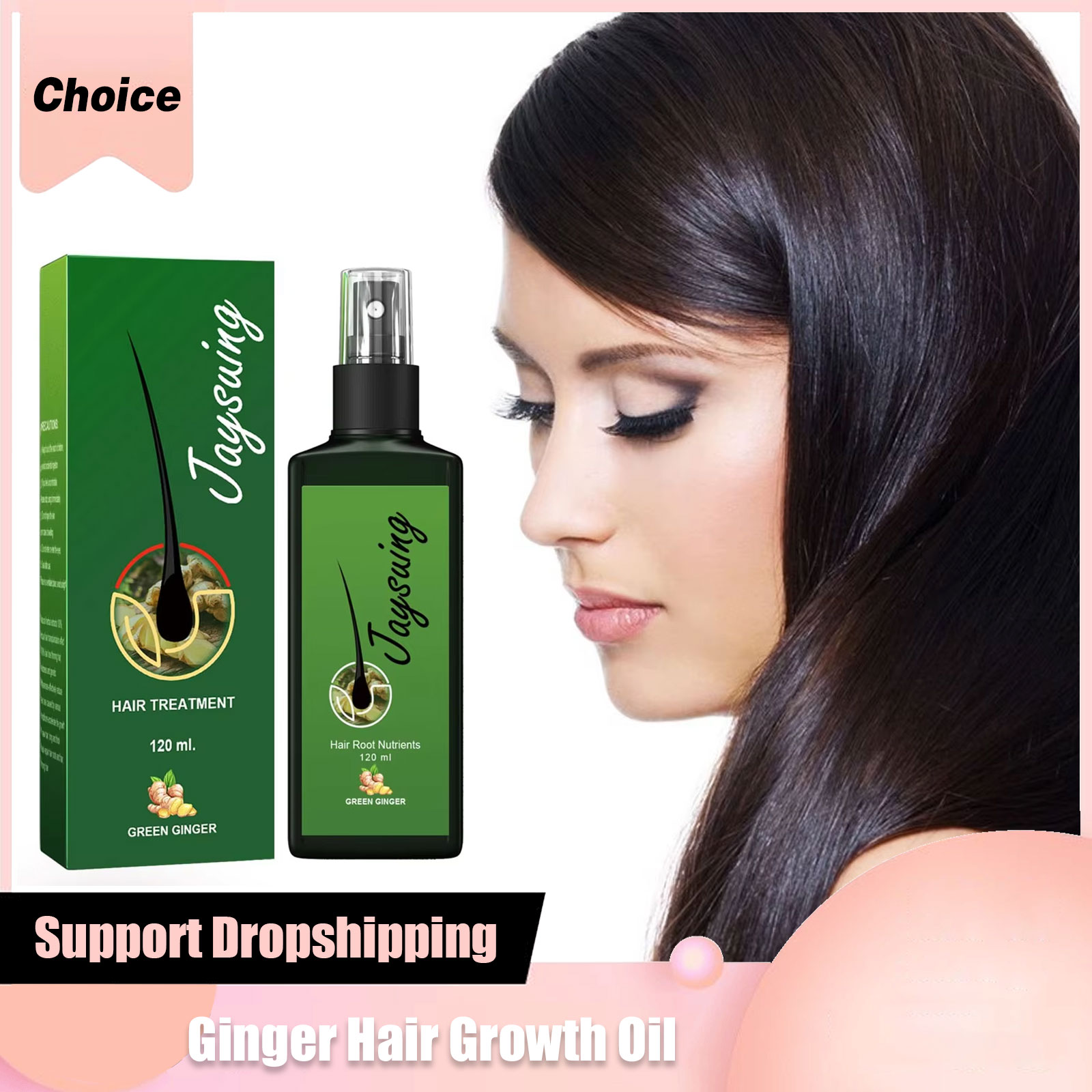 Óleo de Crescimento Do Cabelo  - Hair Growth Serum Oil avaliação e preço