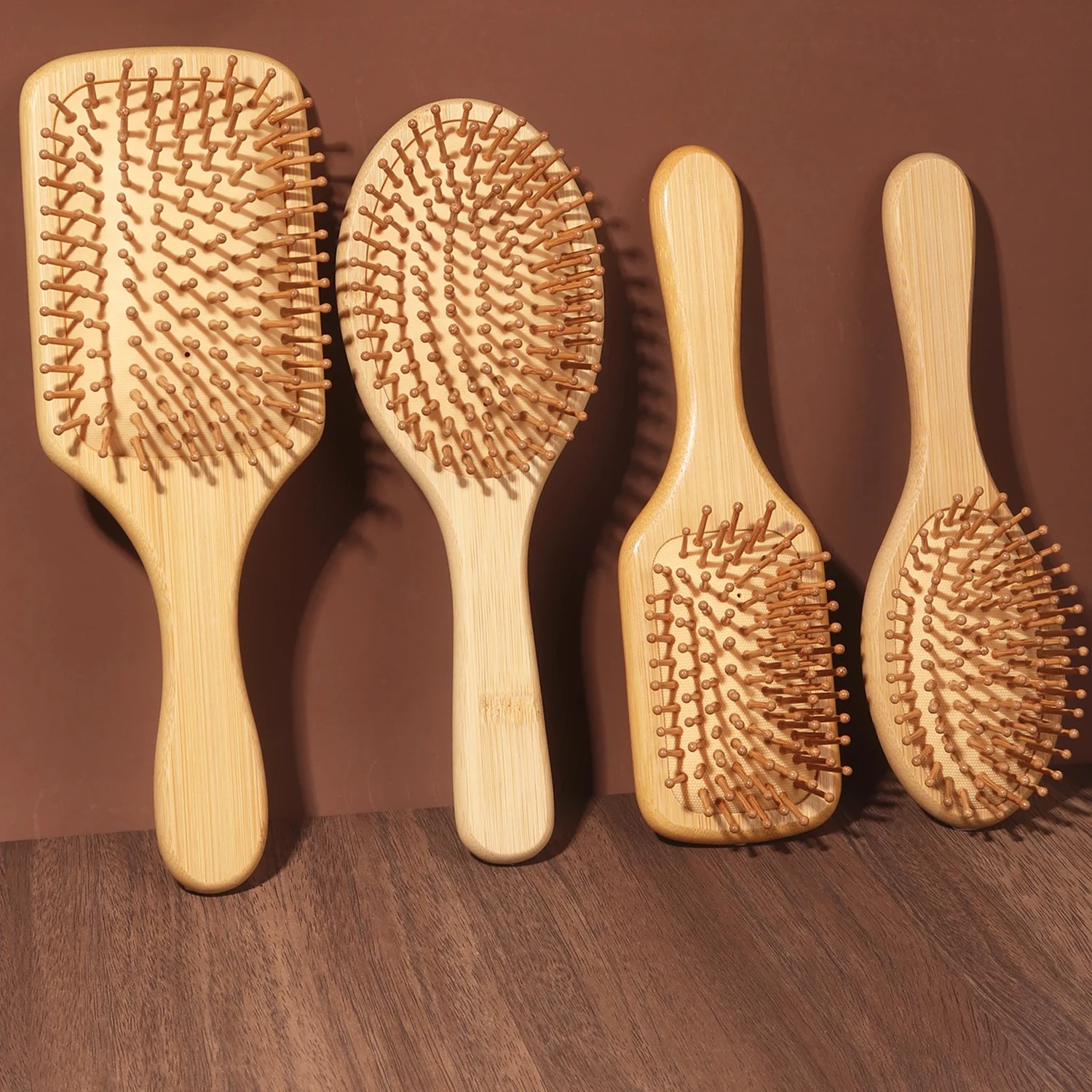 Escova de Cabelo de Bambu Natu - Bamboo Hair Brush avaliação e preço