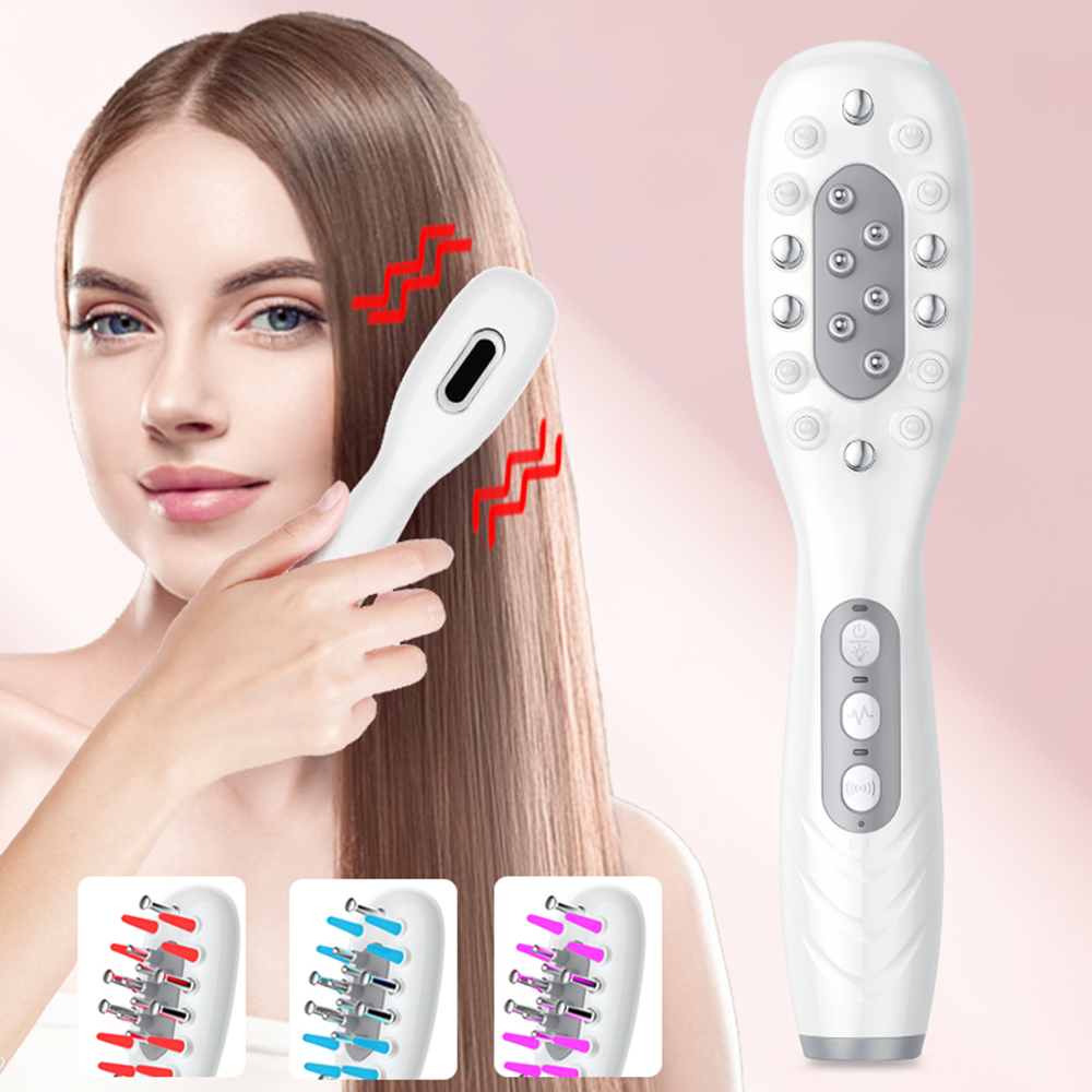 Pente elétrico para cresciment - Hair Growth Serum Oil avaliação e preço