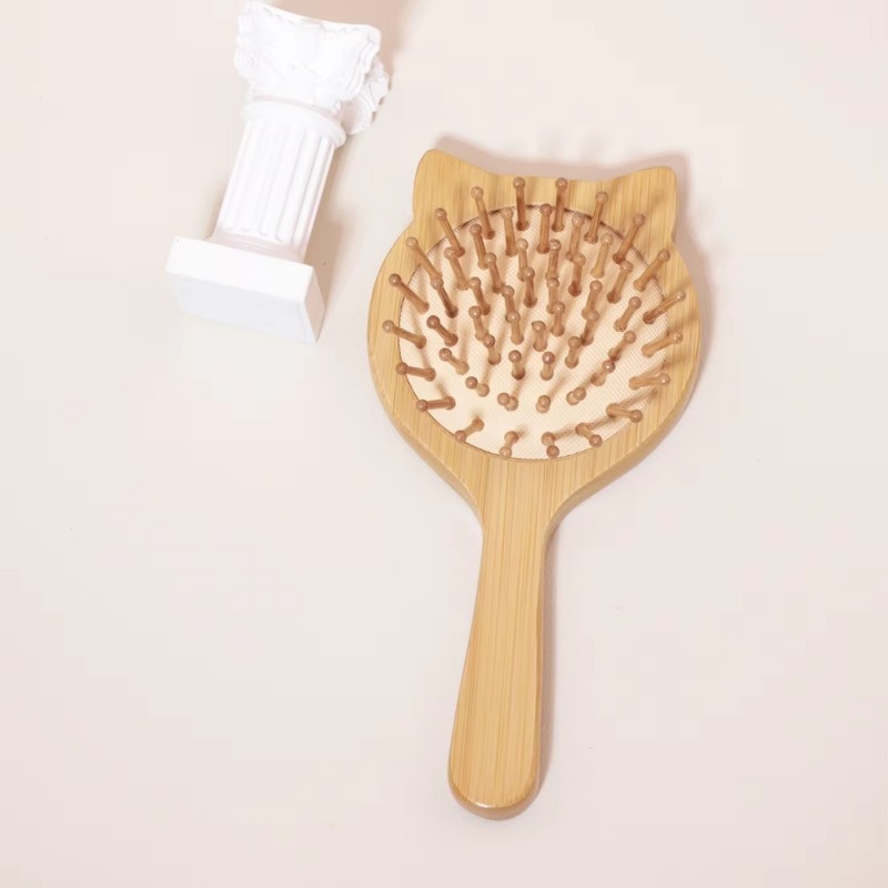 1 Unidade Nova Escova de Cabel - Bamboo Hair Brush avaliação e preço