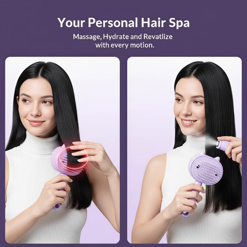 Escova de cabelo elétrica com  - Hair Care Daily avaliação e preço