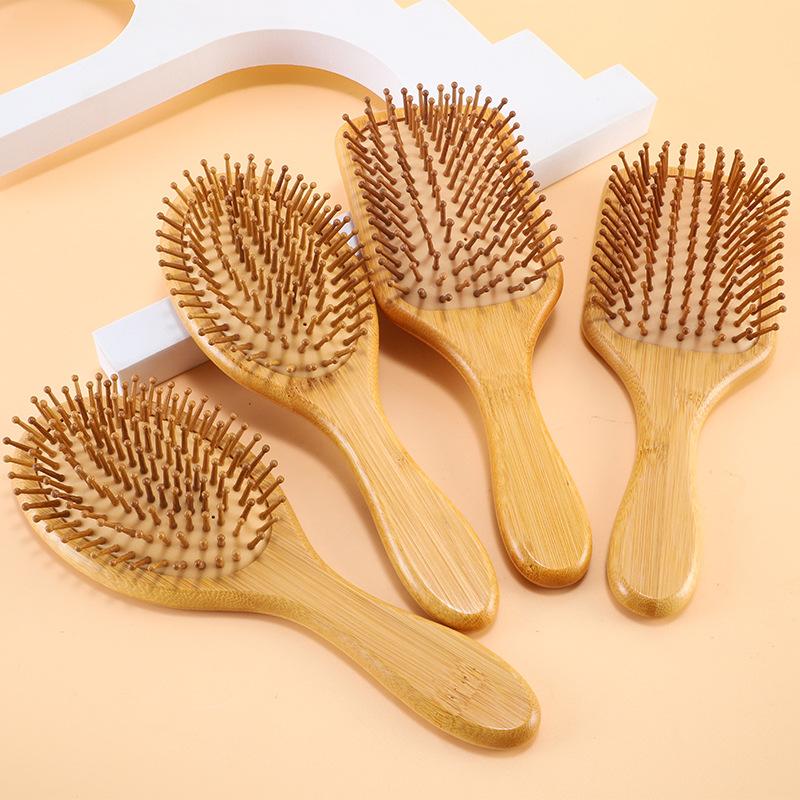 {MAX-66} Pente de Bambu Natura - Bamboo Hair Brush avaliação e preço