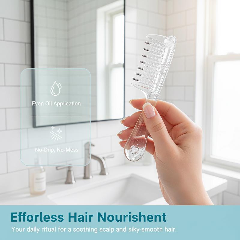Mini Pente Portátil para Massa - Hair Care Daily avaliação e preço