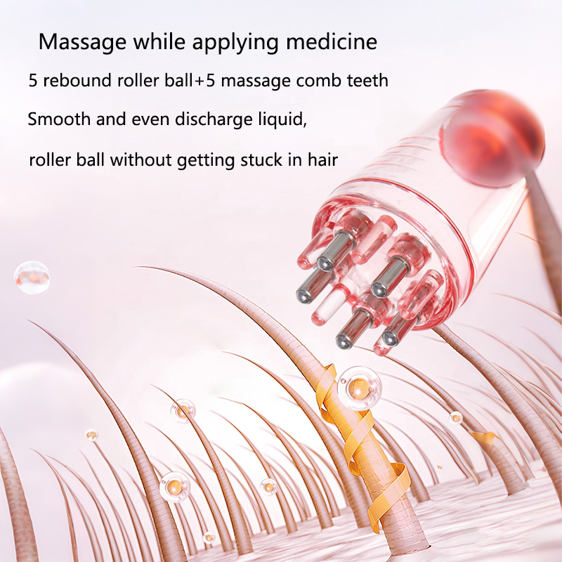 Aplicador vazio para couro cab - Hair Growth Serum Oil avaliação e preço