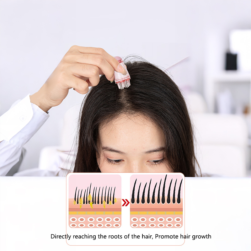 Aplicador vazio para couro cab - Hair Growth Serum Oil avaliação e preço