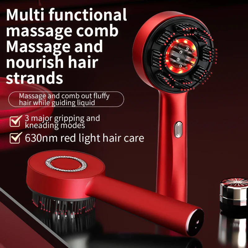 Pente Massageador Elétrico Por - Hair Growth Serum Oil avaliação e preço