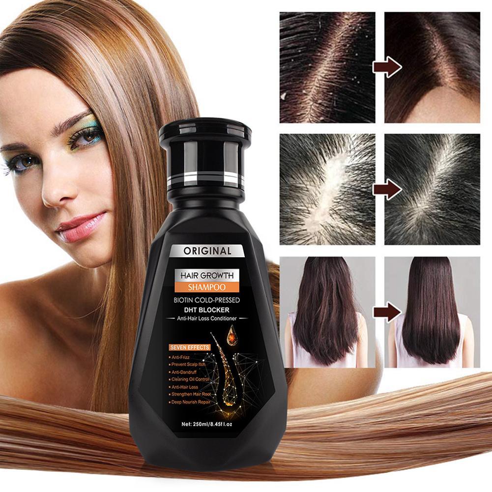 Biotina gengibre shampoo espes - Biotin Shampoo Thickening avaliação e preço