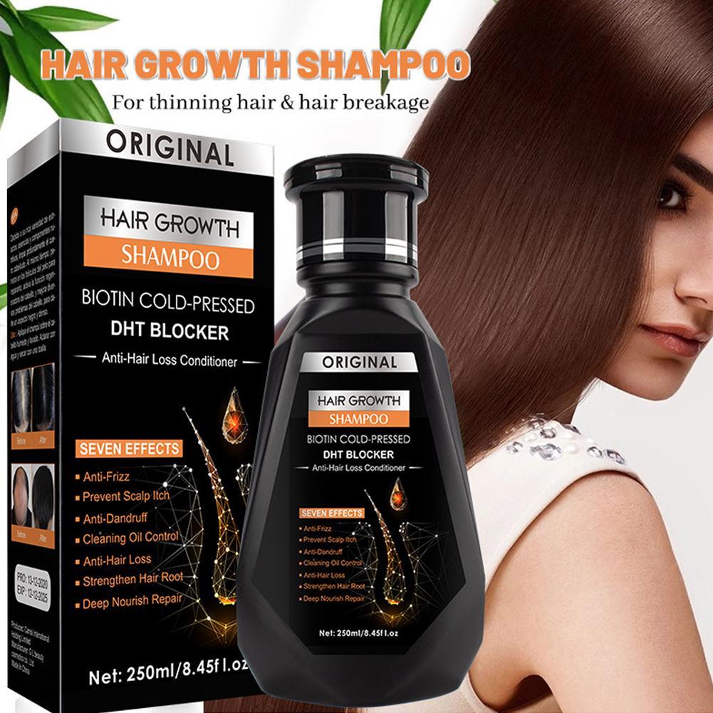 Biotina gengibre shampoo espes - Biotin Shampoo Thickening avaliação e preço