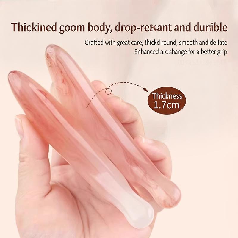 Pente de Massagem Gua Sha em F - Hair Care Daily avaliação e preço