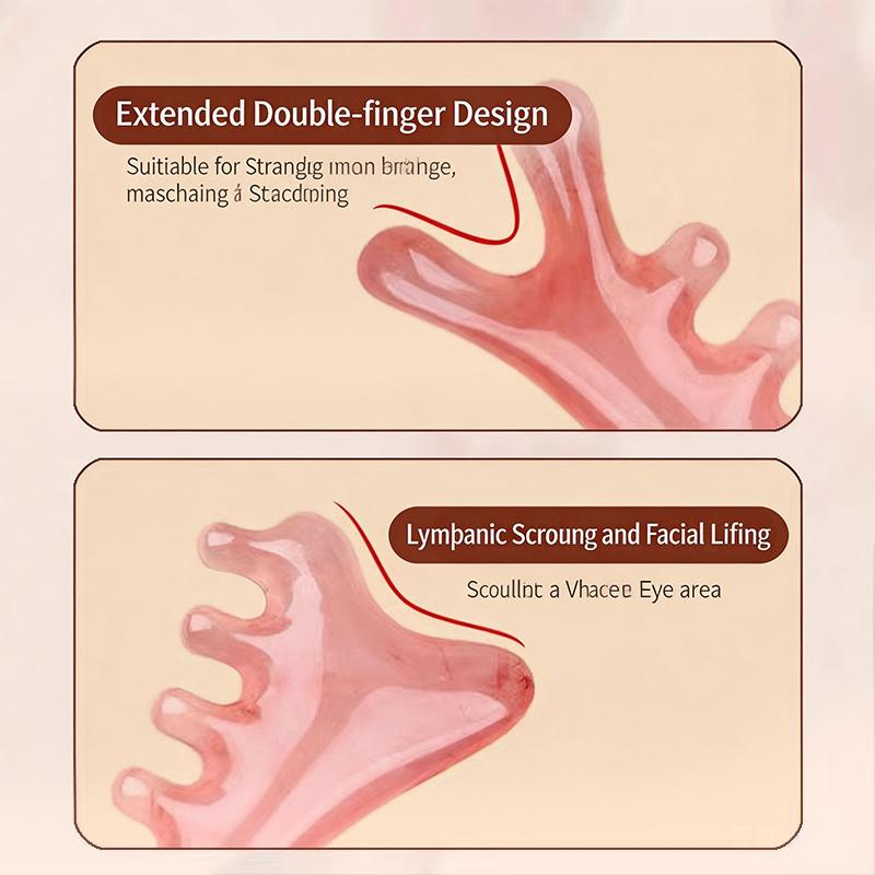 Pente de Massagem Gua Sha em F - Hair Care Daily avaliação e preço