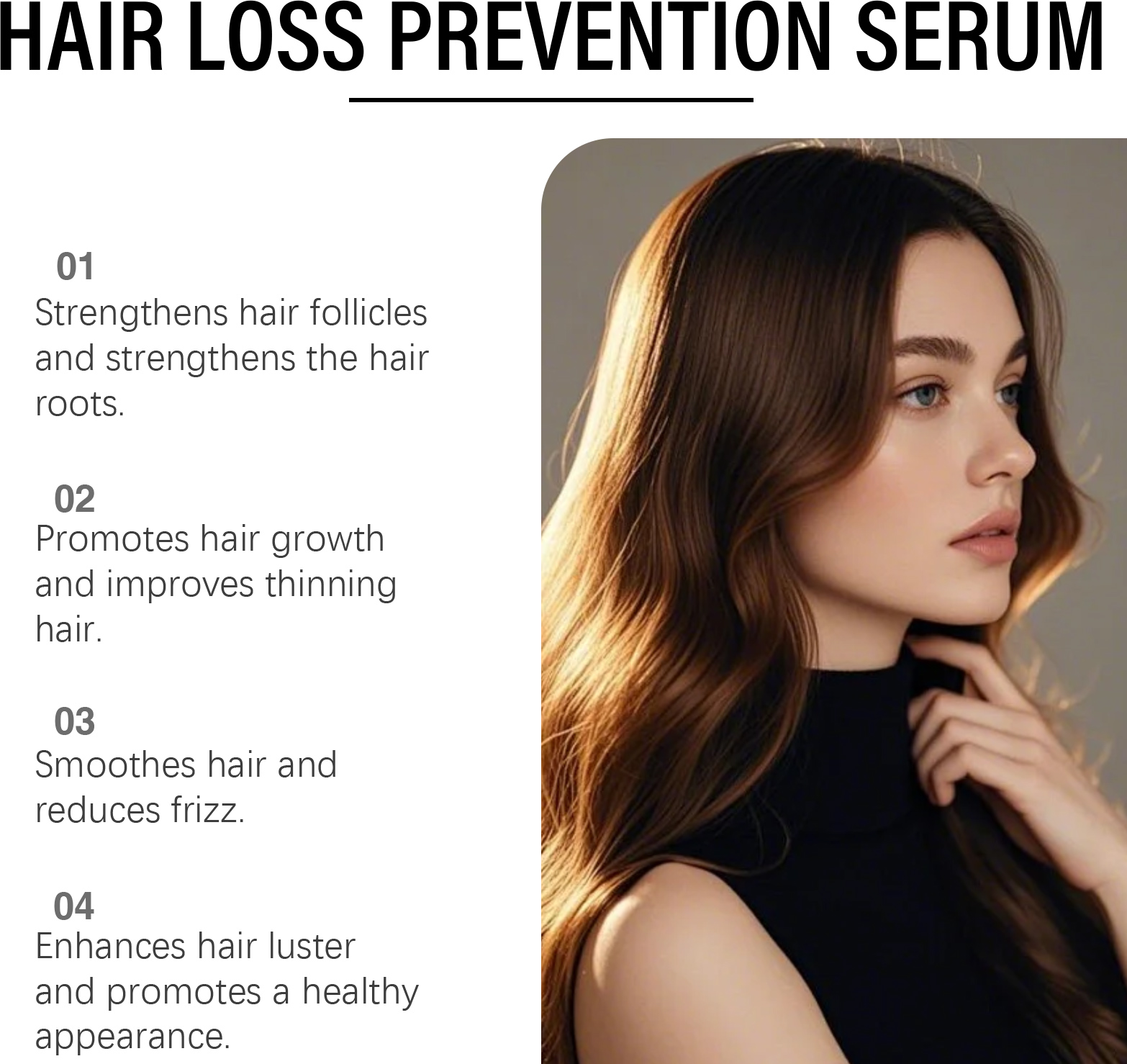Óleo capilar de alecrim para c - Hair Growth Serum Oil avaliação e preço