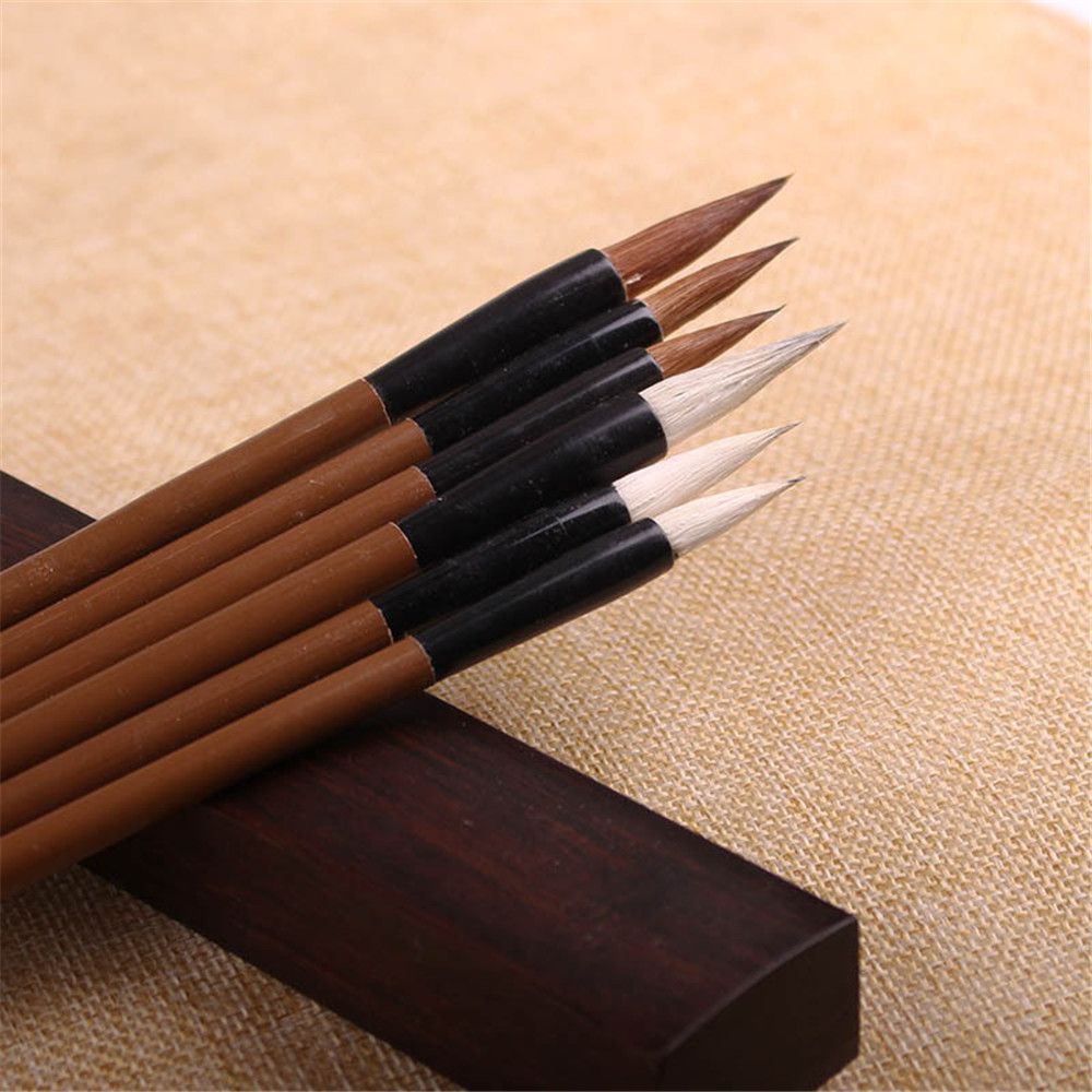 Pincel Prático de Caligrafia e - Bamboo Hair Brush avaliação e preço