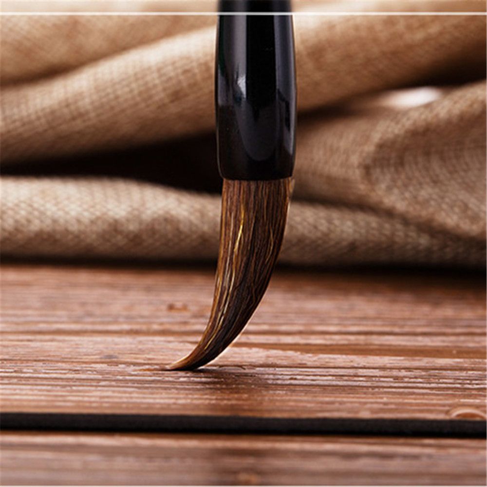 Pincel Prático de Caligrafia e - Bamboo Hair Brush avaliação e preço