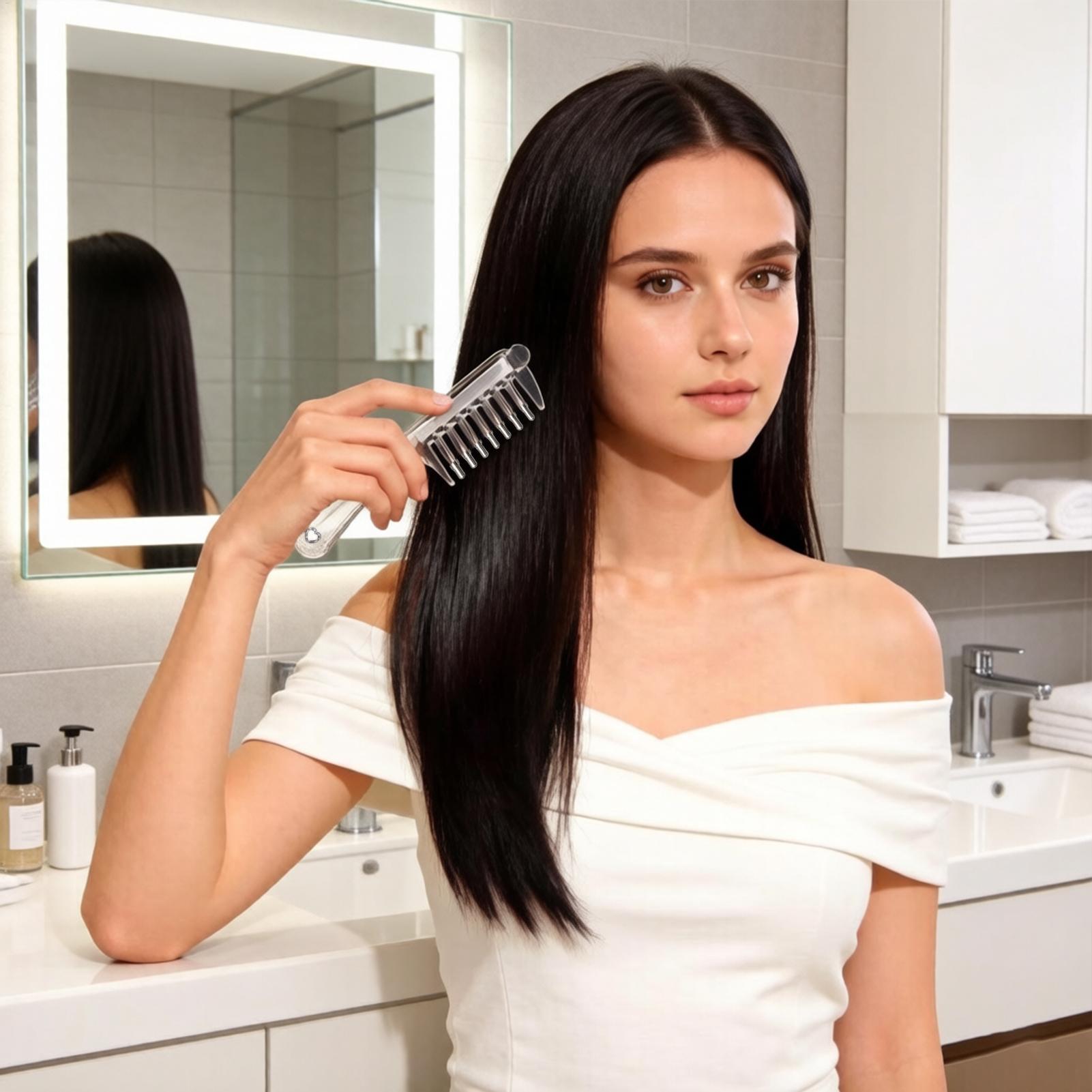 Pente Anti-Frizz Multifunciona - Hair Care Daily avaliação e preço