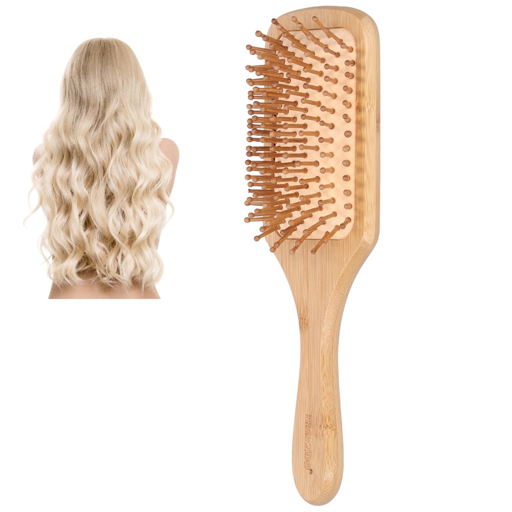 Escova de Cabelo de Bambu Suav - Bamboo Hair Brush avaliação e preço