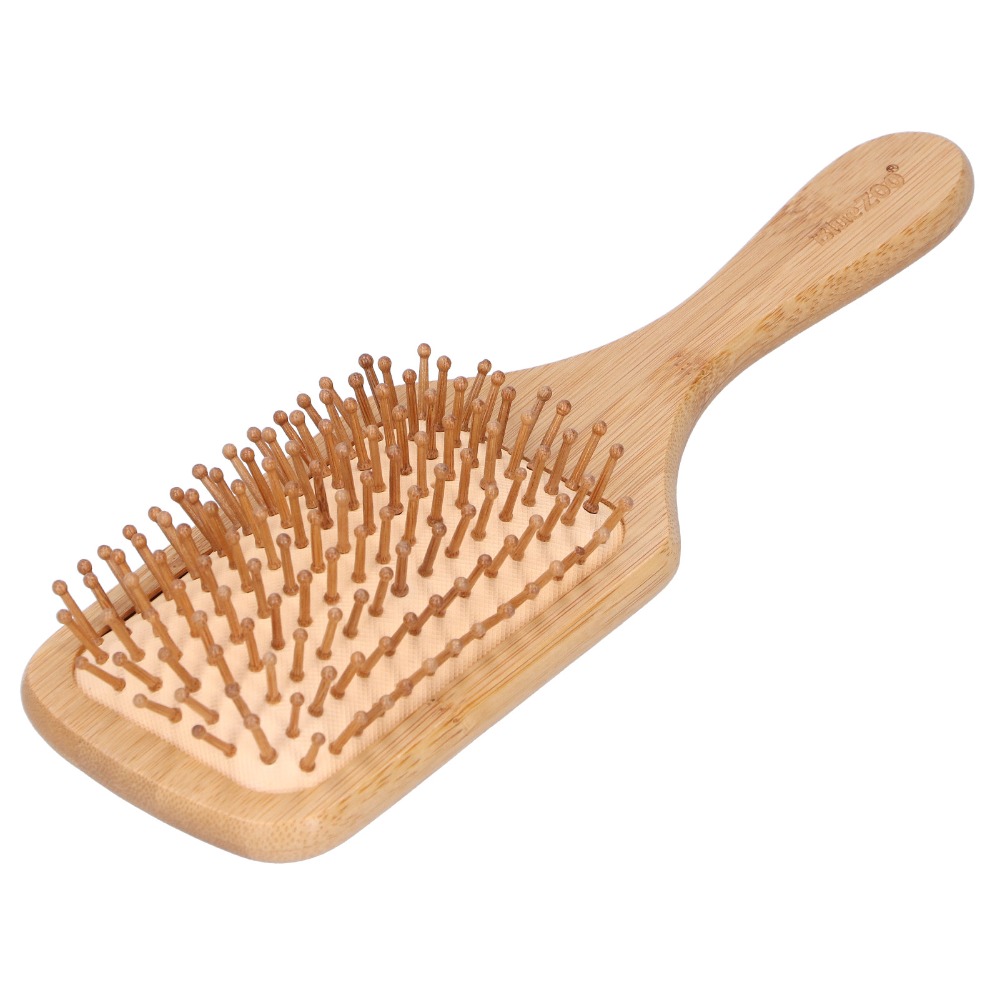 Escova de Cabelo de Bambu Suav - Bamboo Hair Brush avaliação e preço