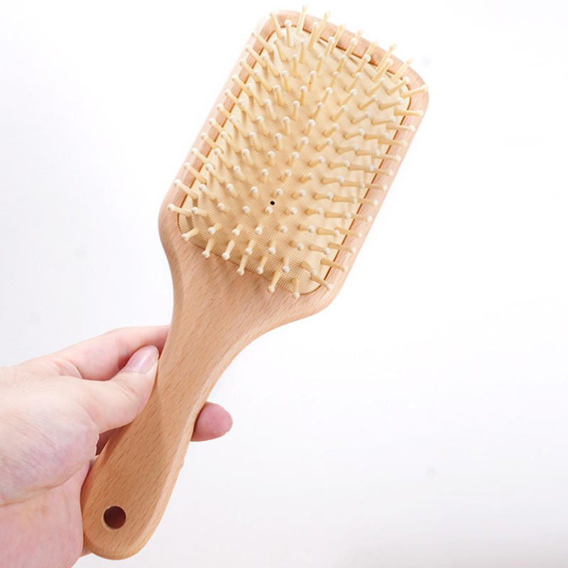 Pente de airbag de madeira pro - Bamboo Hair Brush avaliação e preço