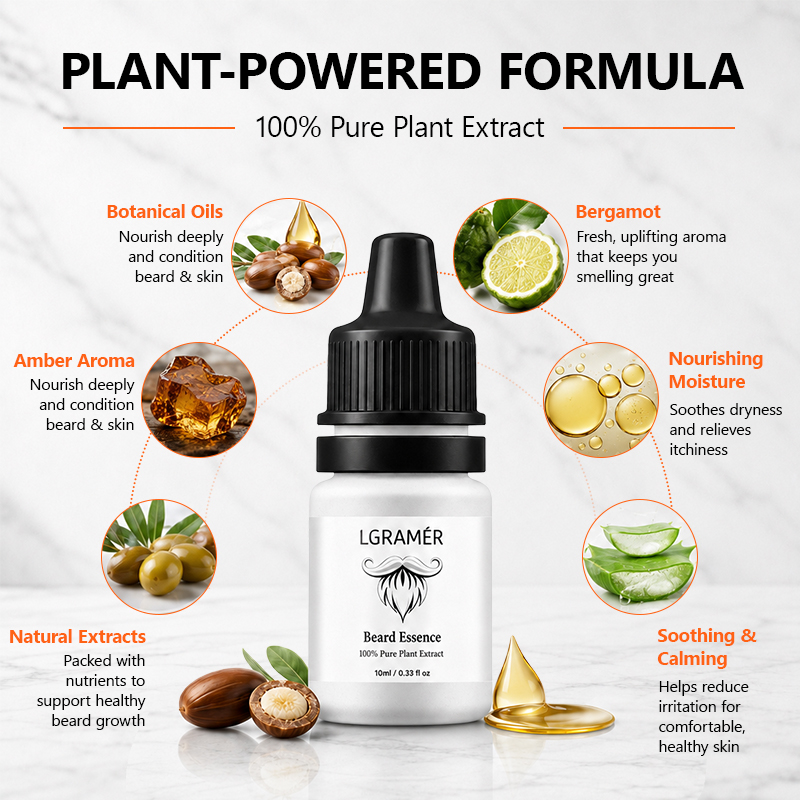 Sérum para Crescimento de Barb - Hair Growth Serum Oil avaliação e preço